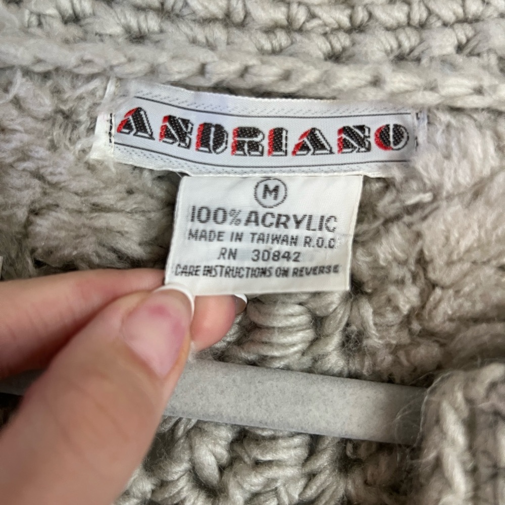 super unique sherpa jacket - Picture 4 of 8